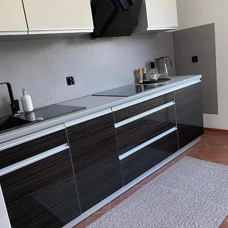 A Morze Tutaj - Z Duzym Tarasem 公寓 斯蒂格纳