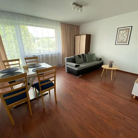 شقة A Morze Tutaj - Z Duzym Tarasem ستيغنا