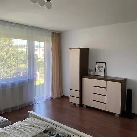 A Morze Tutaj - Z Dużym Tarasem Apartament
