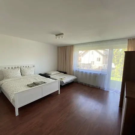 A Morze Tutaj - Z Dużym Tarasem Apartament *