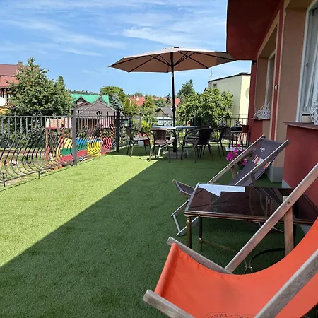 A Morze Tutaj - Z Duzym Tarasem شقة *