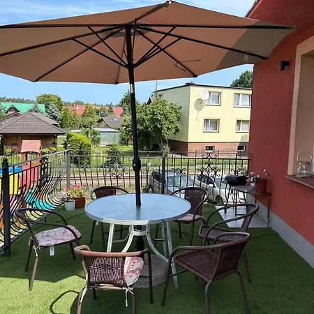 A Morze Tutaj - Z Dużym Tarasem Apartament