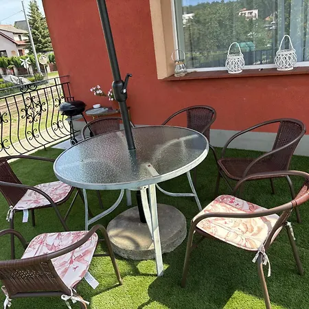 Apartament A Morze Tutaj - Z Dużym Tarasem Stegna (Pomerania)
