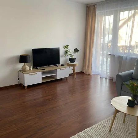 Apartament A Morze Tutaj - Z Dużym Tarasem *