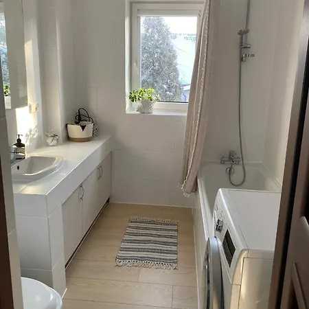 A Morze Tutaj - Z Dużym Tarasem Apartament