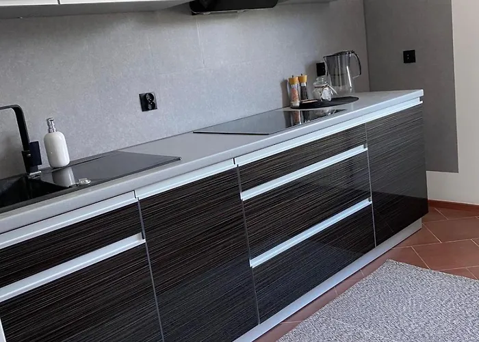 A Morze Tutaj - Z Dużym Tarasem Apartament Stegna (Pomerania)