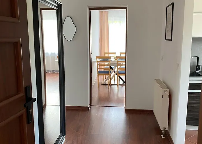 Apartament A Morze Tutaj - Z Dużym Tarasem