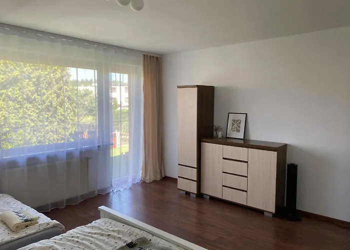 A Morze Tutaj - Z Dużym Tarasem Apartament