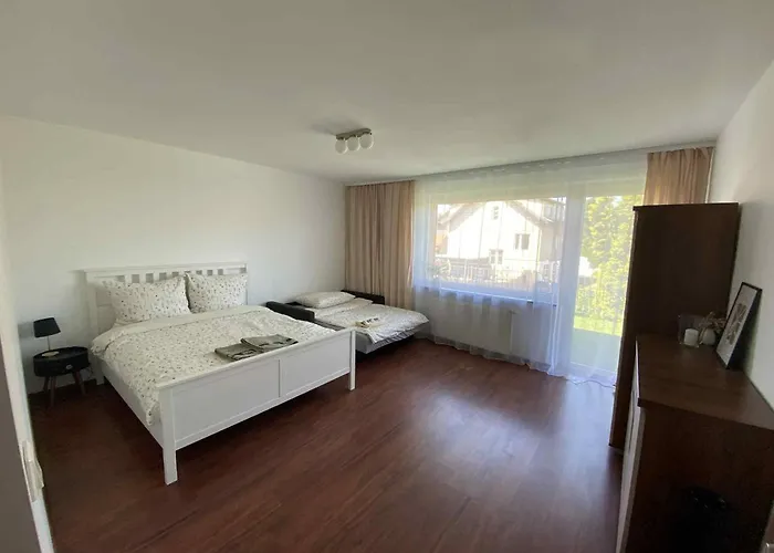 A Morze Tutaj - Z Dużym Tarasem Apartament *