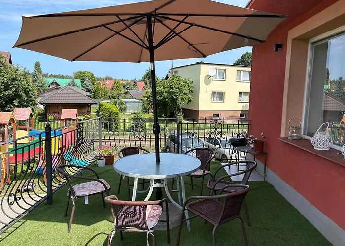 A Morze Tutaj - Z Dużym Tarasem Apartament