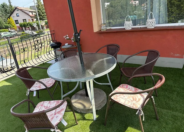 Apartament A Morze Tutaj - Z Dużym Tarasem Stegna (Pomerania)